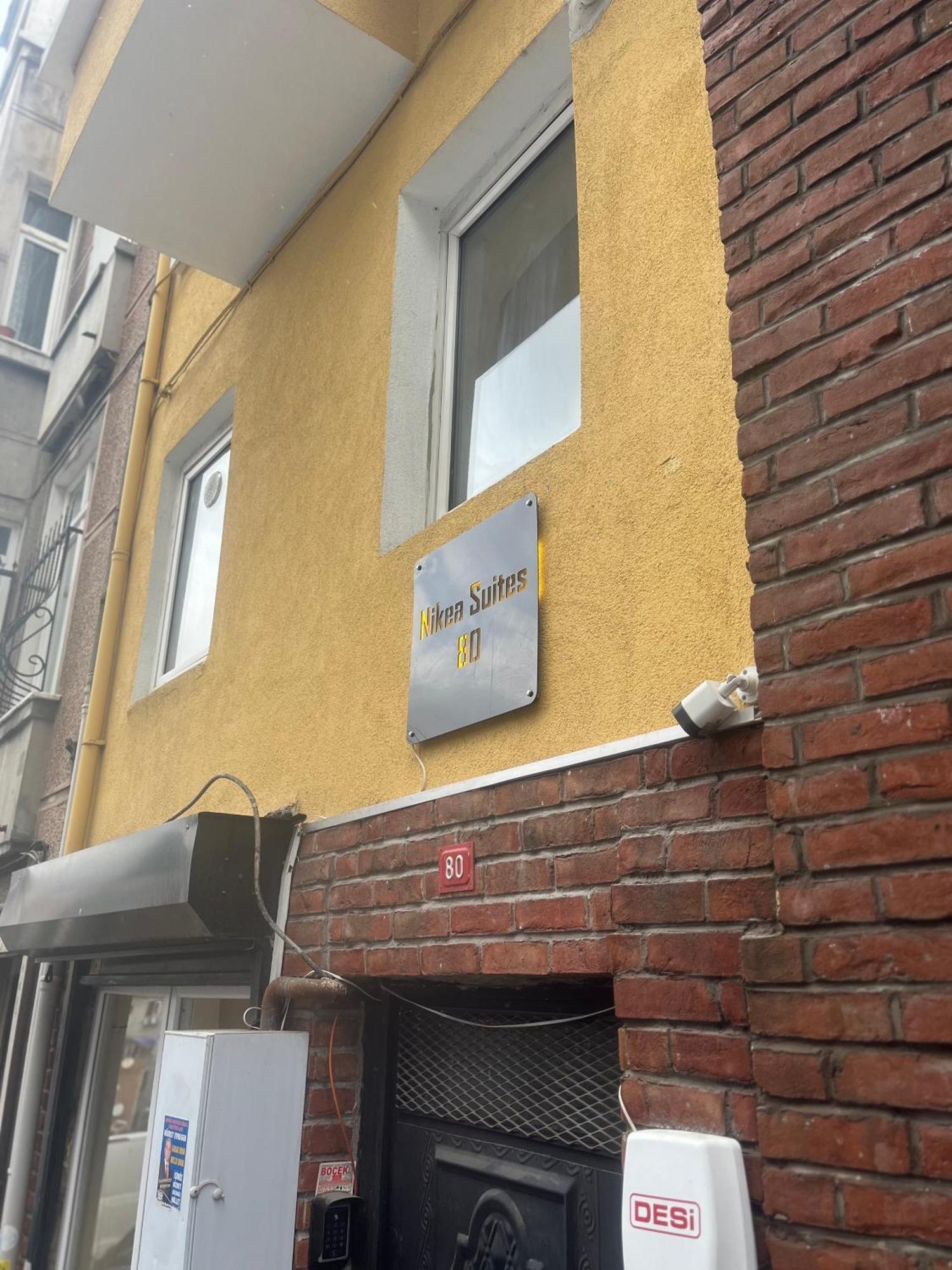 Taksim Nikea Suites 80 Stambuł Zewnętrze zdjęcie