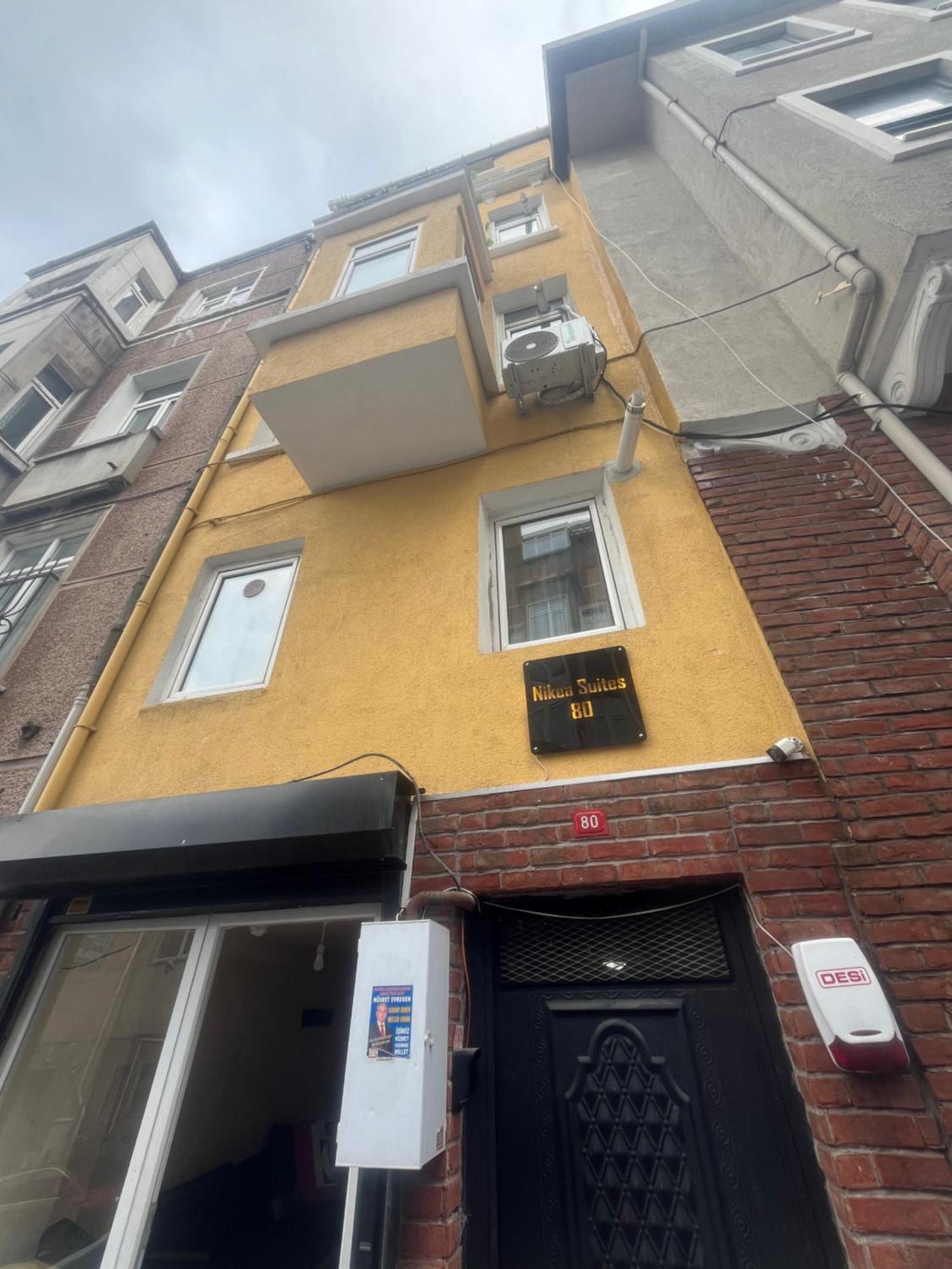 Taksim Nikea Suites 80 Stambuł Zewnętrze zdjęcie
