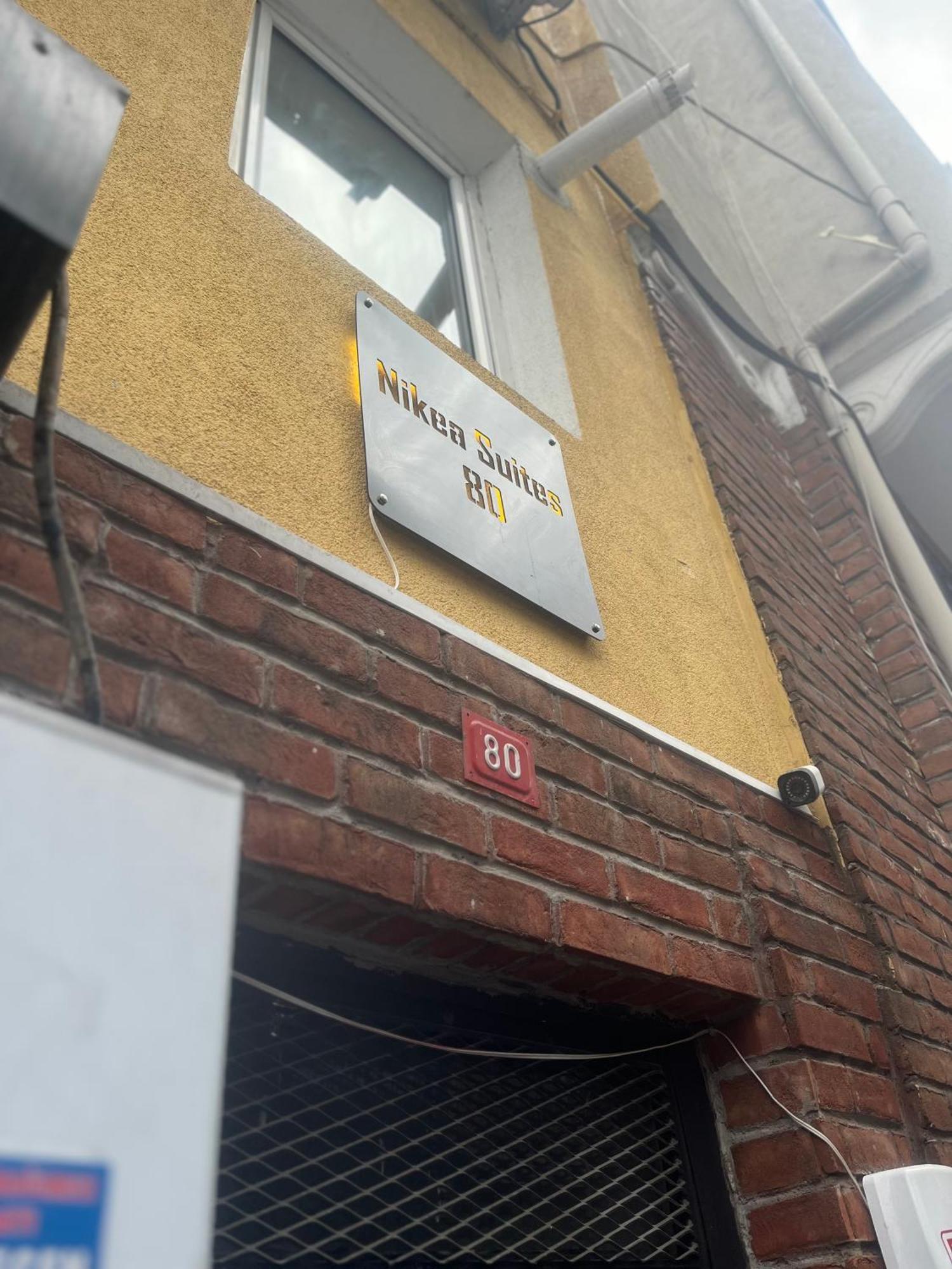 Taksim Nikea Suites 80 Stambuł Zewnętrze zdjęcie