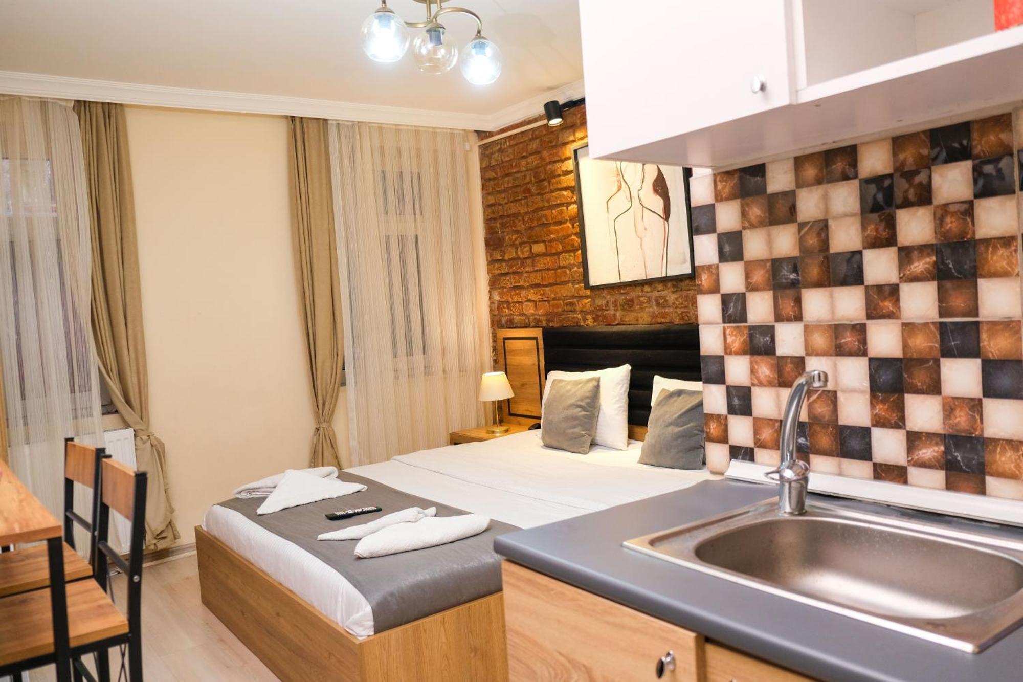 Taksim Nikea Suites 80 Stambuł Zewnętrze zdjęcie